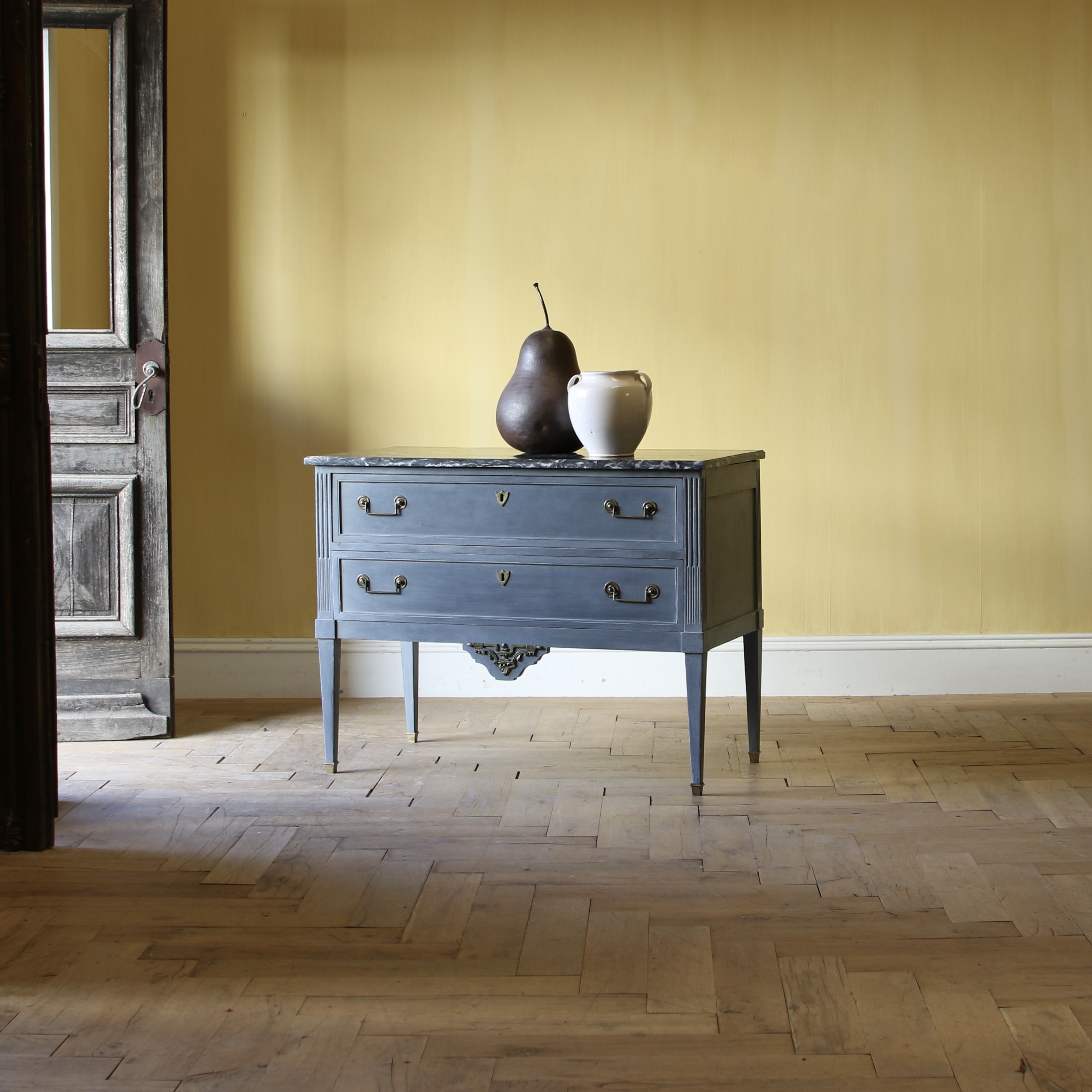 155-74 - Directoire Chest of Drawers